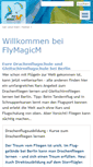 Mobile Screenshot of flymagic.de